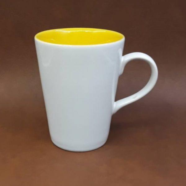 Ceramic Mug M-436 2TONE YELLOW