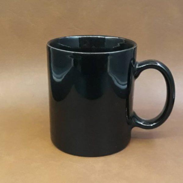 Ceramic Mug M-01 BLACK